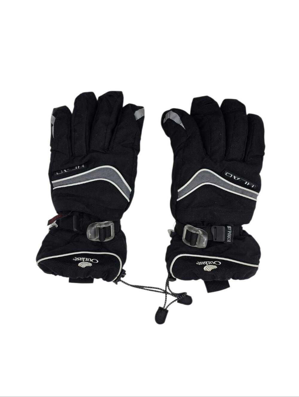 HEAD Outlast Hipora Ski Snowboard Waterproof Gloves  Size Adult Medium